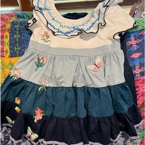 Smocked Sweets dress